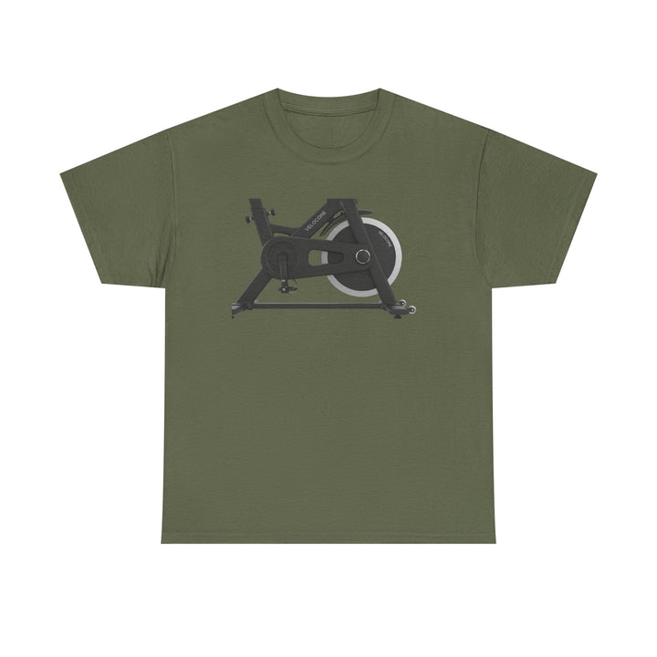 Spinning Bike T-Shirt – lightweight, breathable cotton designed for indoor cycling and workouts. Comfortable, durable, and perfect for active lifestyles.