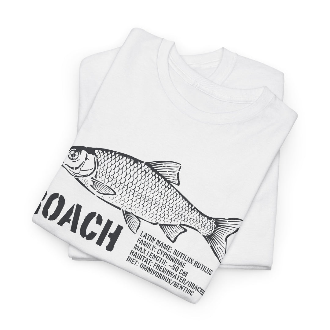 Koszulka z nadrukiem karalucha — koszulka z grafiką vintage Angler