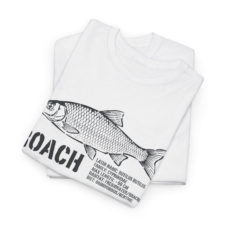 Koszulka z nadrukiem karalucha — koszulka z grafiką vintage Angler