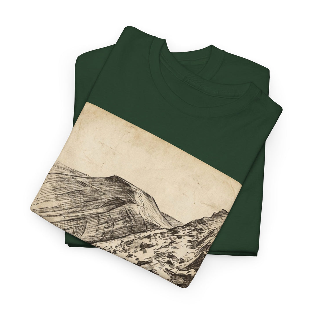 Pen y Fan T-Shirt - Brecon Beacons Vintage Coordinates &amp; Elevation
