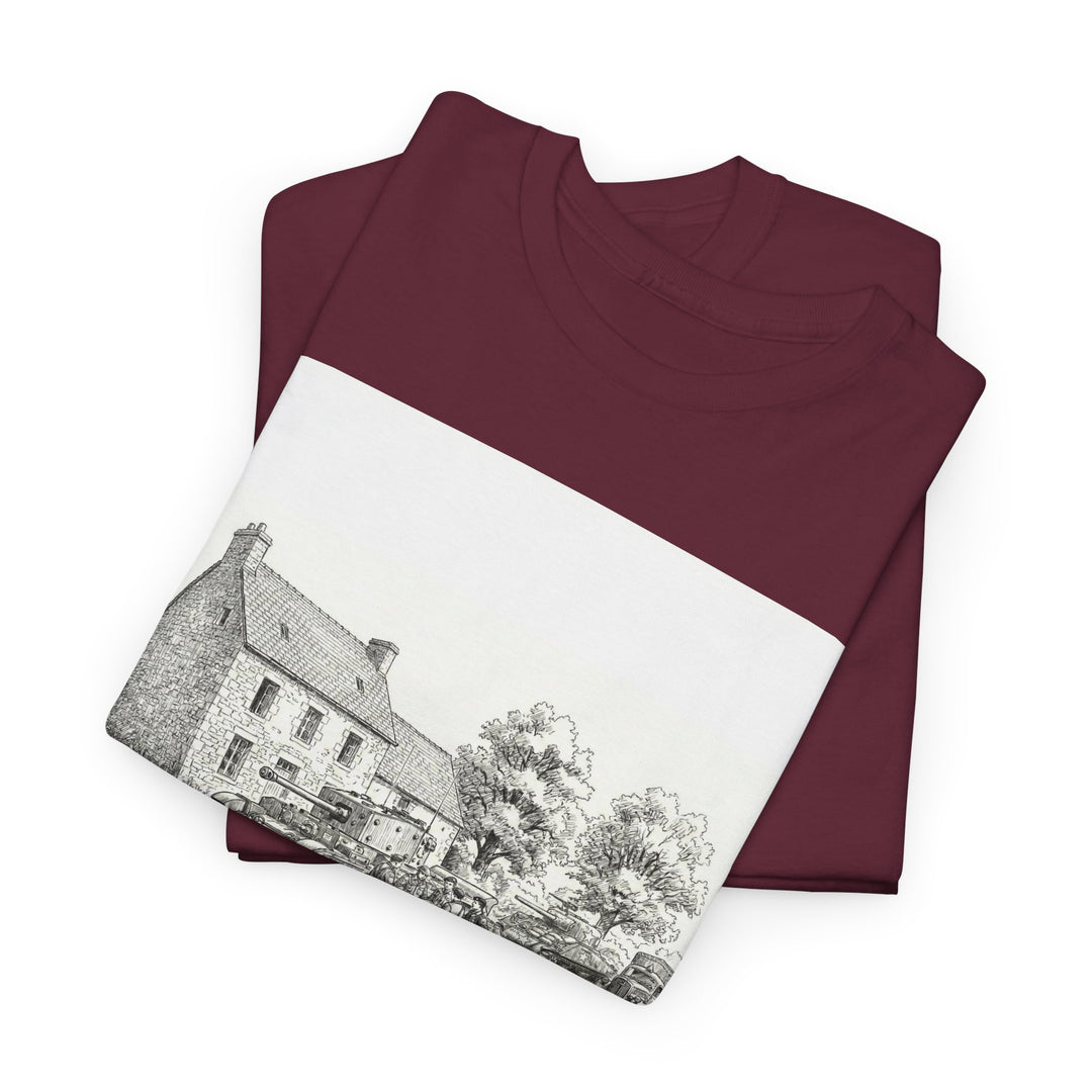 Dead Mans Corner 1944 T-Shirt — WW2 Airborne Military Tee