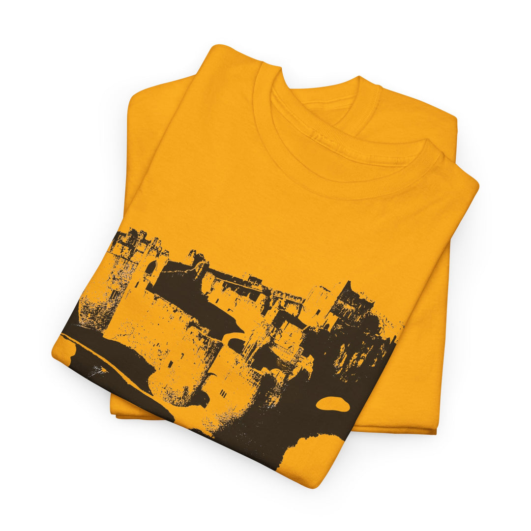 Chepstow Castle T‑Shirt — Historic Landmark Tee for Castle Lovers &amp; Travelers