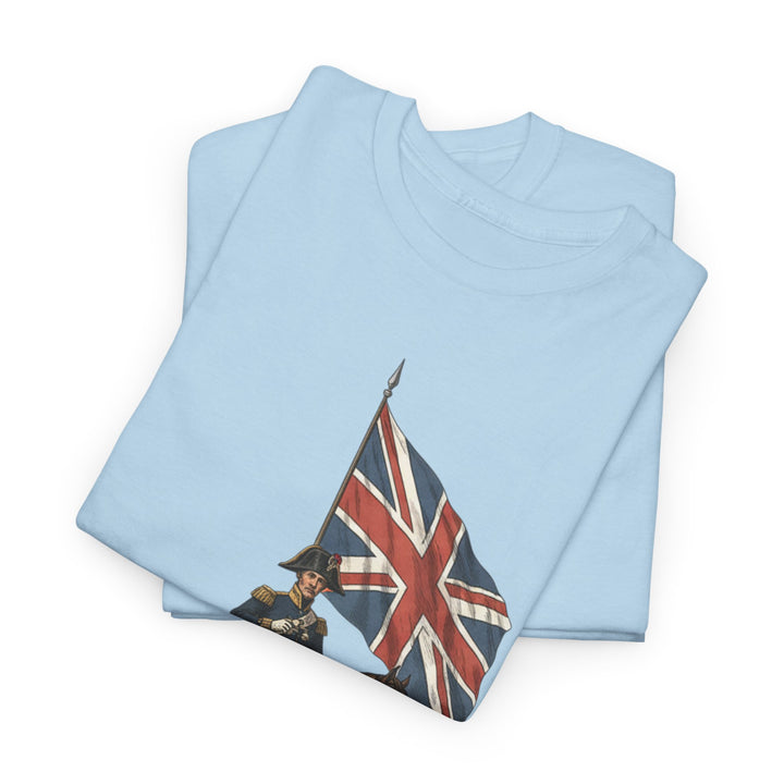 Waterloo British Flag Rider Tee