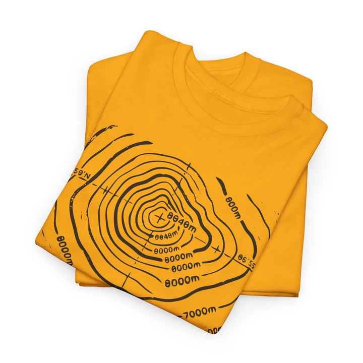 Alpine Operations Summit Grid Tee - Topographic Edition