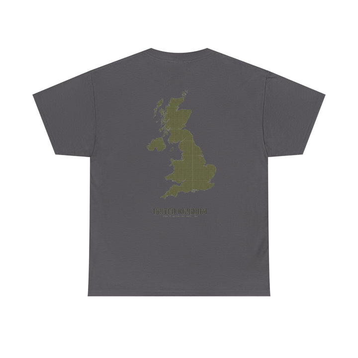 United Kingdom Map T-Shirt — Minimal UK Outline Tee