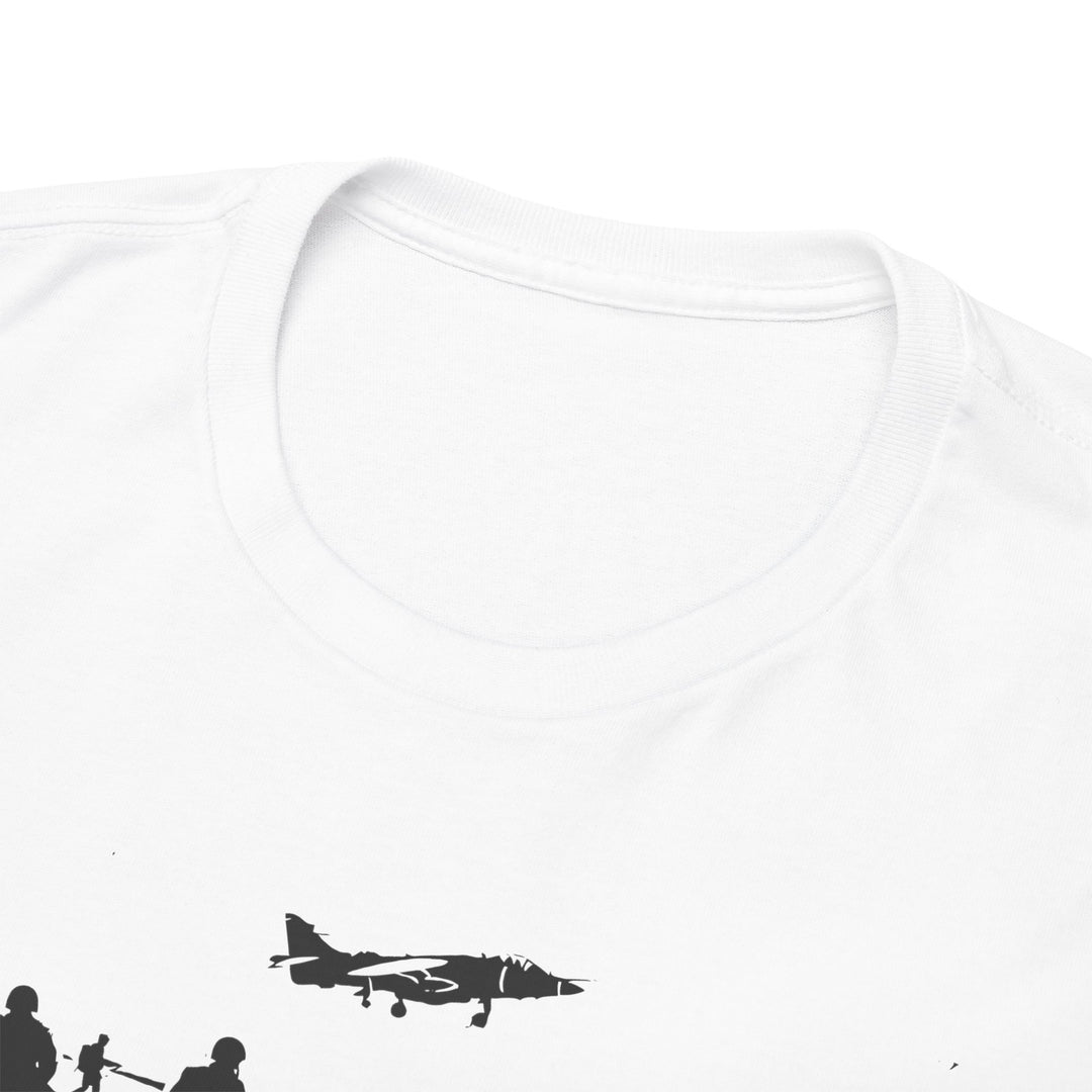 Goose Green 1982 T-Shirt — Falklands War Heritage Graphic