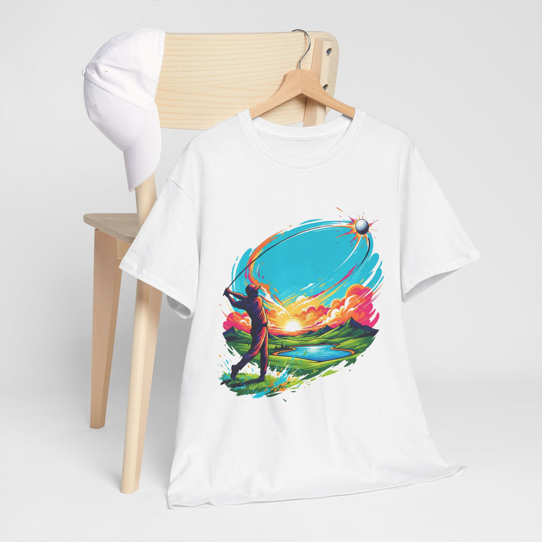 Golf Sunset T-Shirt for Golf Lovers