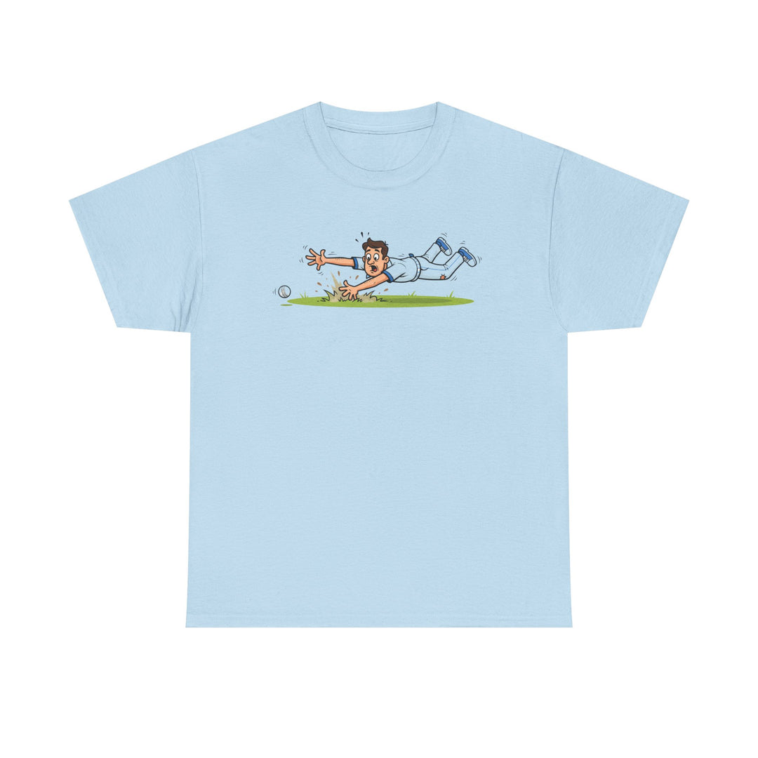 Cricket Catch T-shirt – Sporty Cricket Shirt