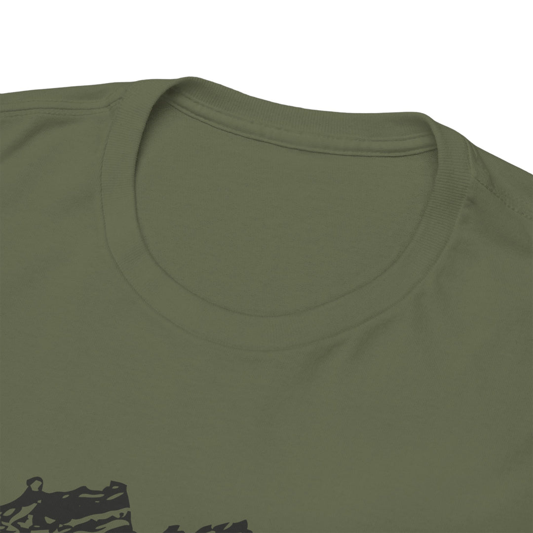 Op Herrick Lashkar Gah Coordinates T-Shirt - Helmand Province Military Graphic Tee