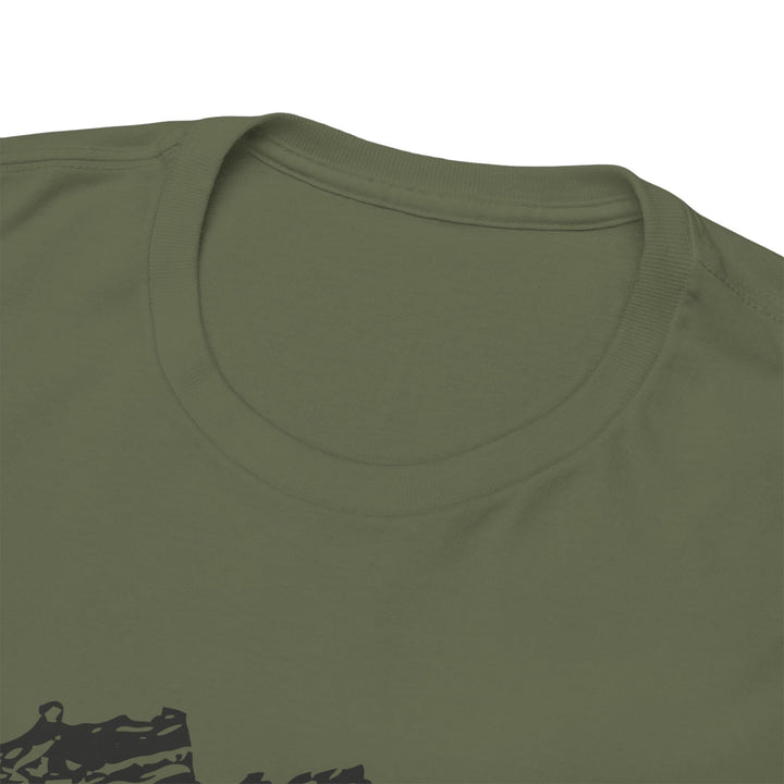 Op Herrick Lashkar Gah Coordinates T-Shirt - Helmand Province Military Graphic Tee