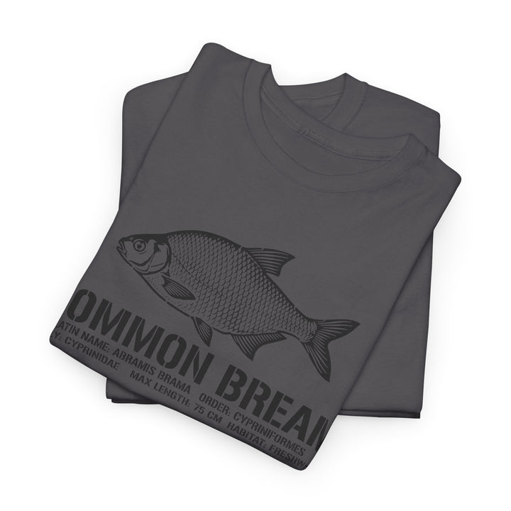 Common Bream Fishing Tee — Vintage Fish Illustration T-Shirt