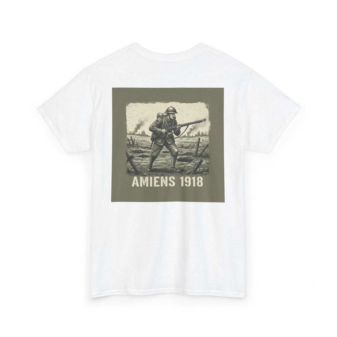 Amiens 1918 T-Shirt — World War I Vintage Soldier Graphic Tee