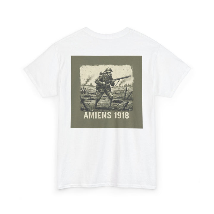 Amiens 1918 T-Shirt — World War I Vintage Soldier Graphic Tee