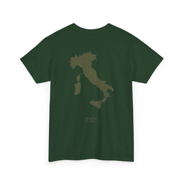Italy Map T‑Shirt — Minimalist Travel Tee with &