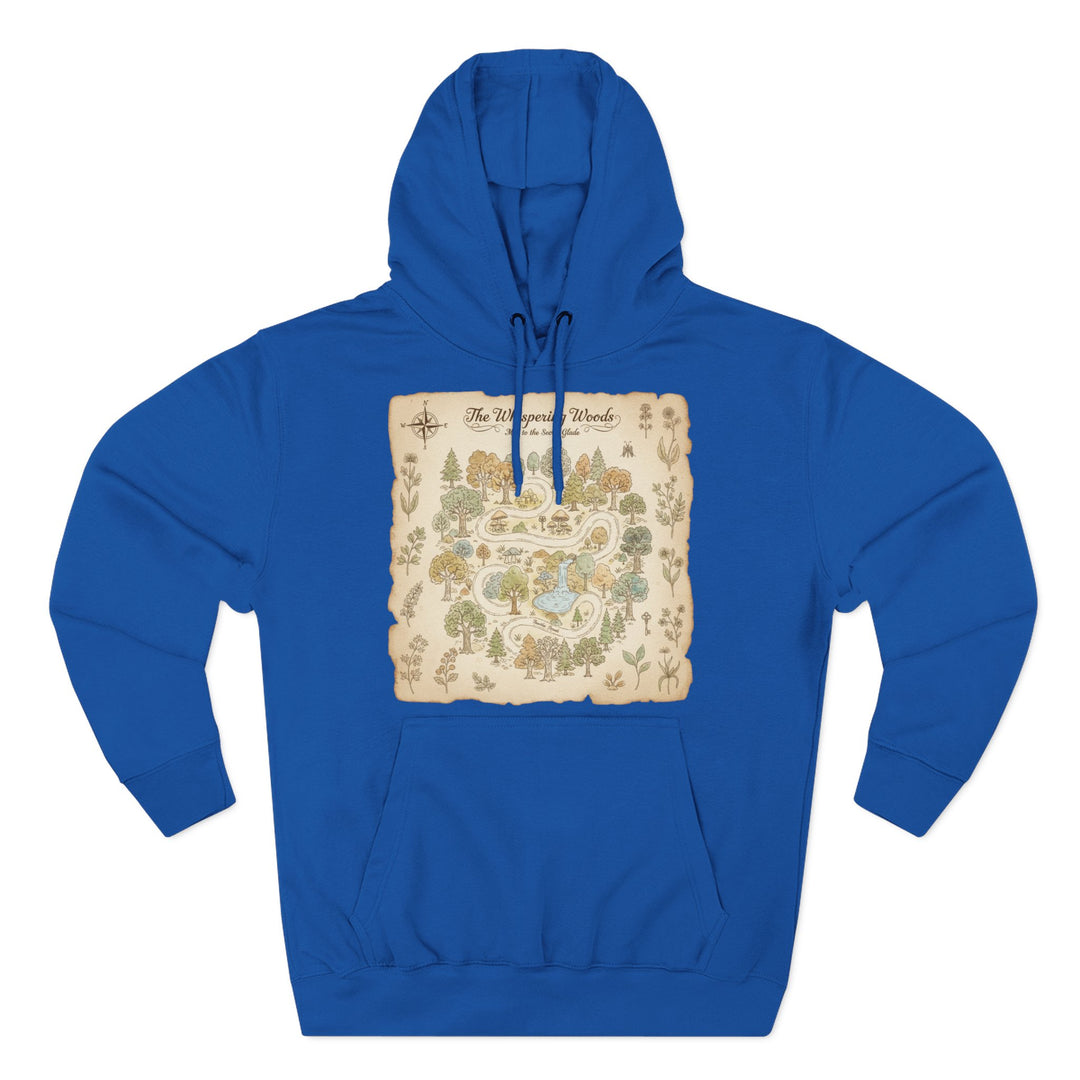 The Woodlands Heritage T-Shirt — British Rural Landscape Graphic