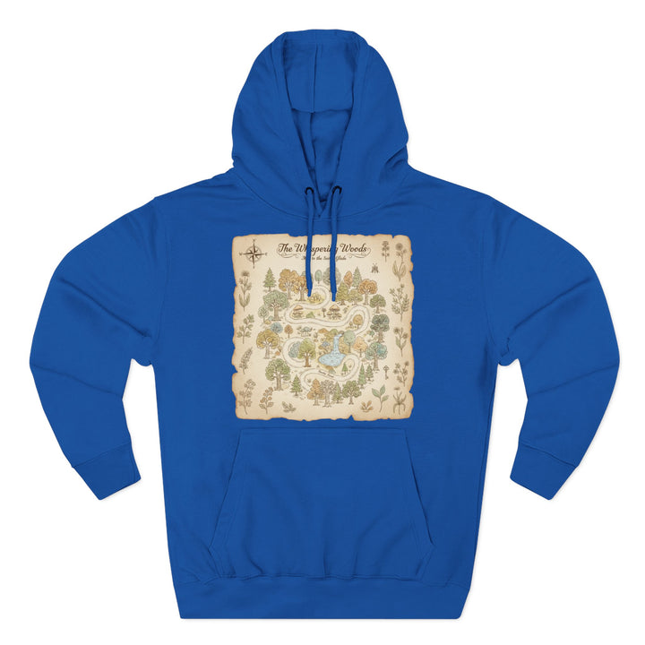 The Woodlands Heritage T-Shirt — British Rural Landscape Graphic