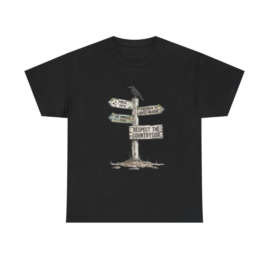 Respect the Countryside T-Shirt — Rural Heritage Graphic
