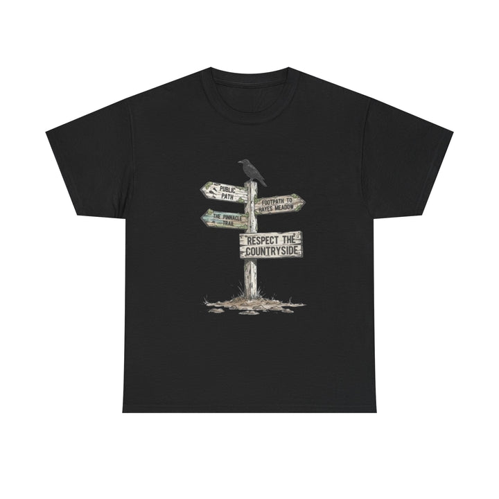 Respect the Countryside T-Shirt — Rural Heritage Graphic