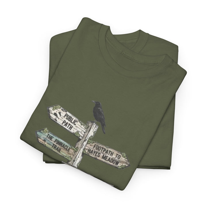 Respect the Countryside T-Shirt — Rural Heritage Graphic