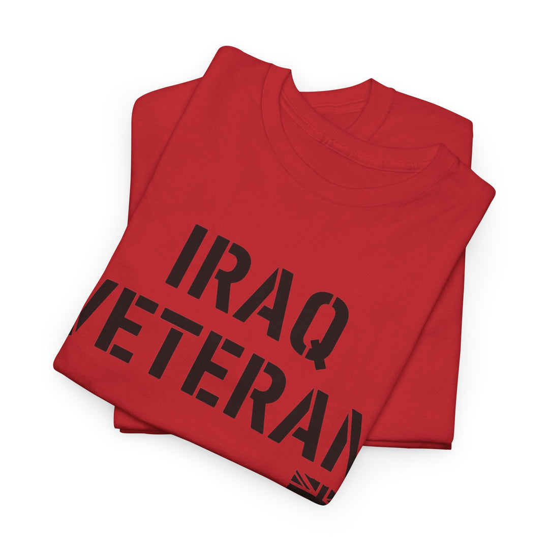 Op Telic Iraq T-Shirt — Basra &amp; Al-Amarah Military Heritage Graphic