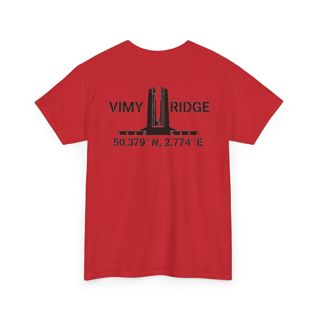 Vimy Ridge WW1 T-Shirt — Commemorative Military Tee