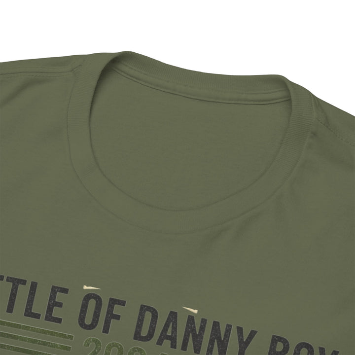 Battle of Danny Boy T-Shirt — Op Telic Iraq 2004 Military Heritage