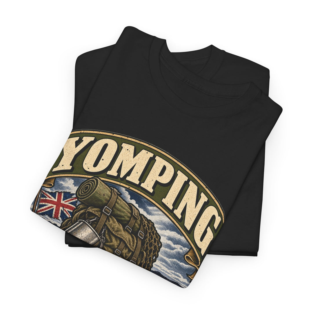 Falklands Yomping T-Shirt — British Military Humour Tee