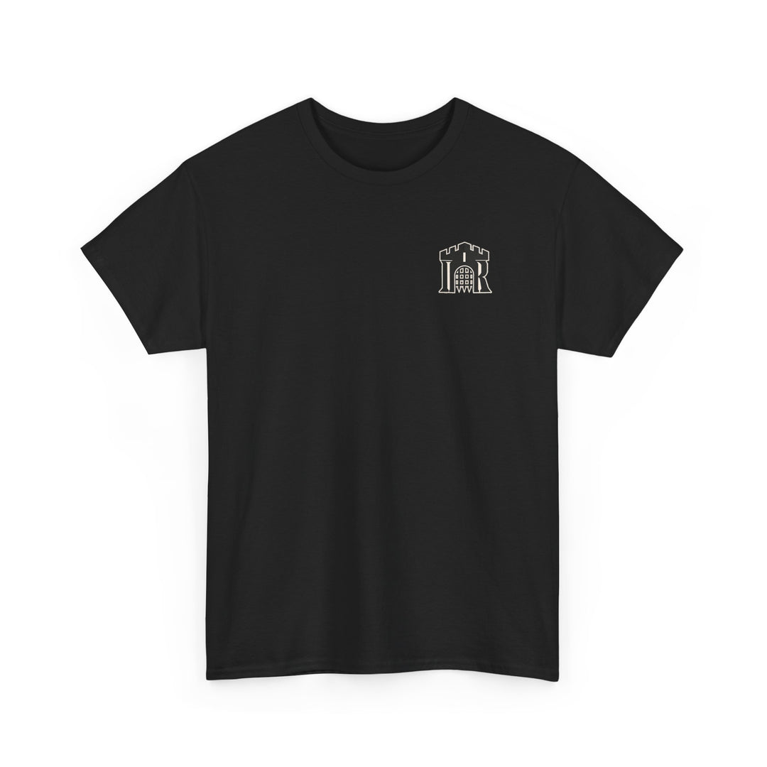 Iwo Jima 1945 Memorial T-Shirt — Sacrifice Raises the Flag Graphic Tee