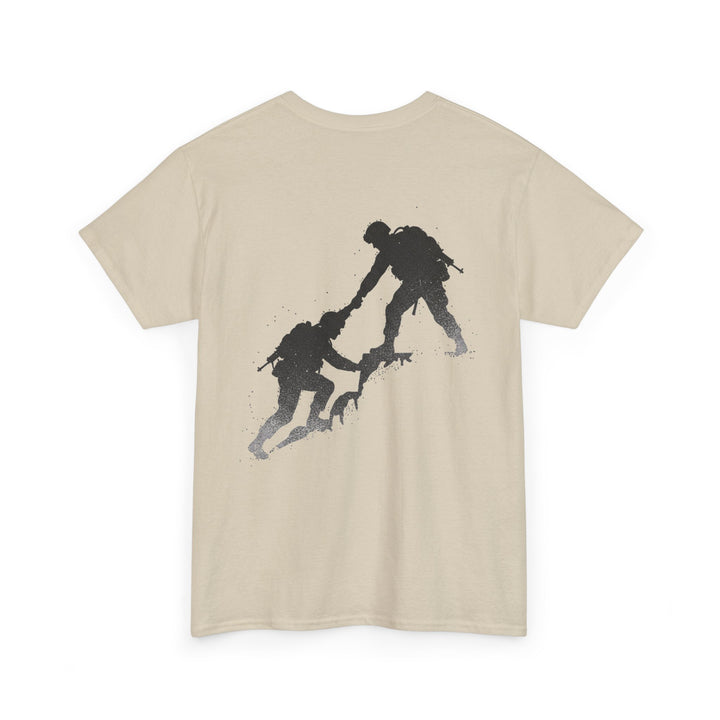 Helping Comrade T-Shirt — Military Support &amp; Solidarity — alternate product image 8