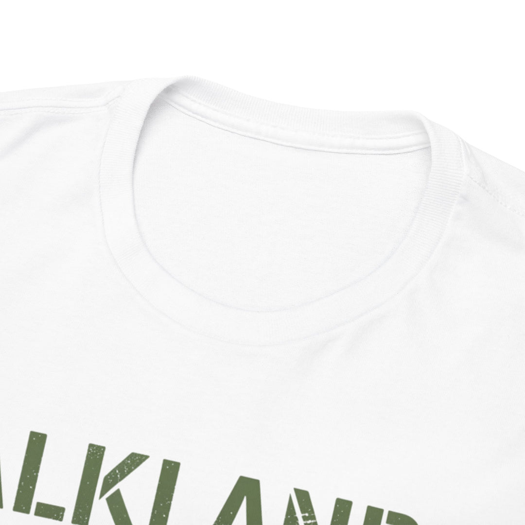 1982 South Atlantic T-Shirt - Falklands Campaign Heritage Graphic