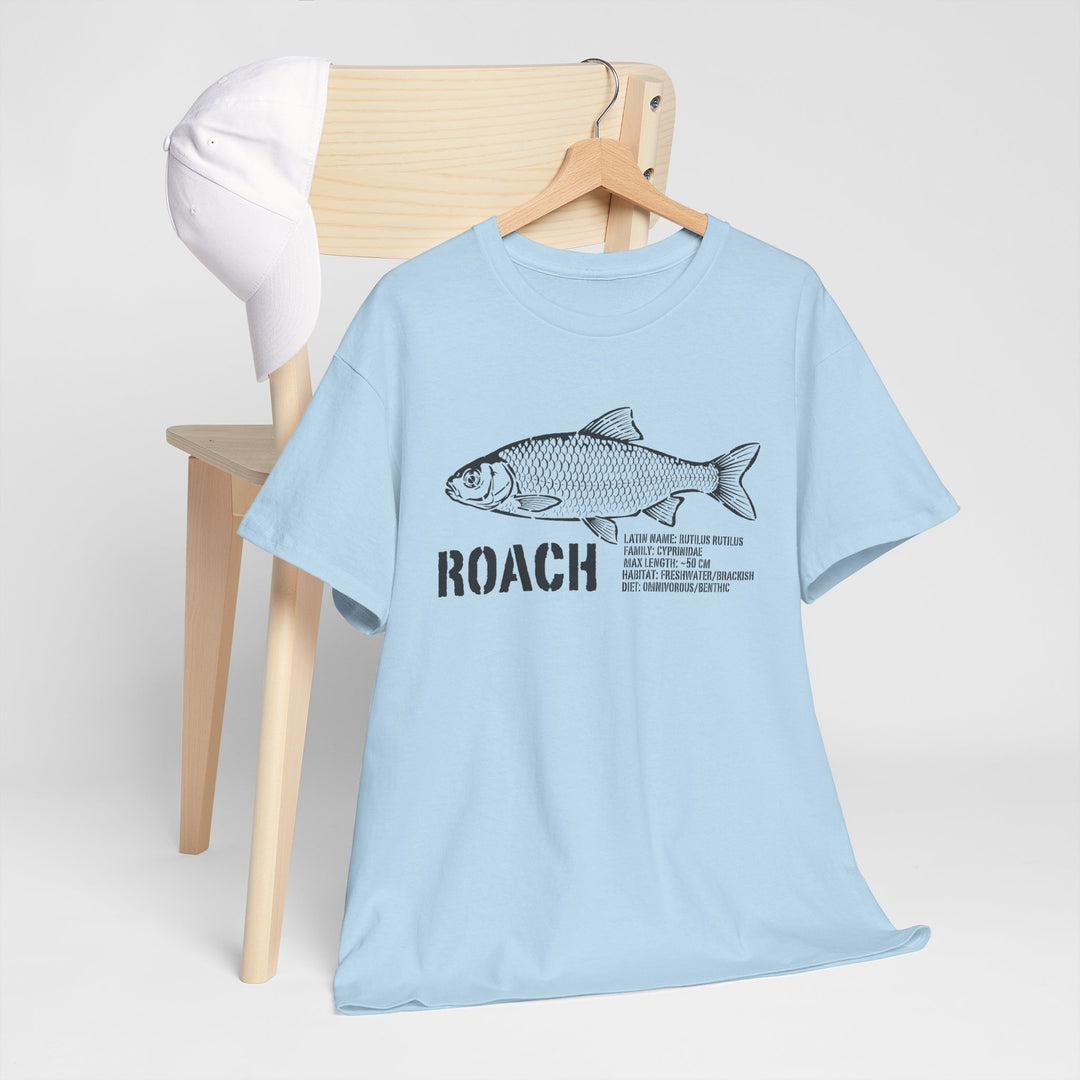Koszulka z nadrukiem karalucha — koszulka z grafiką vintage Angler