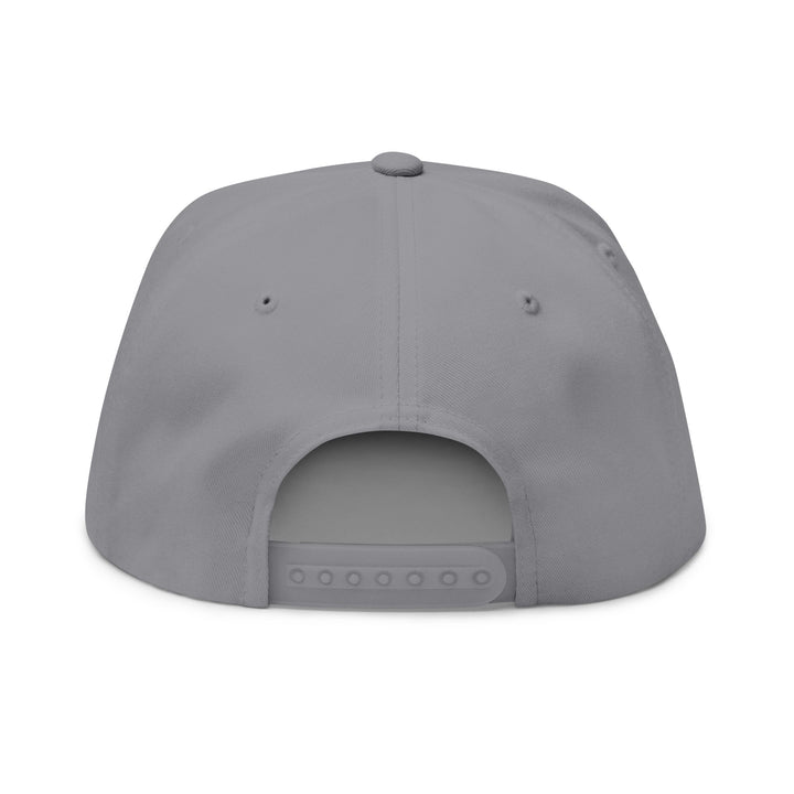 Flat Bill Cap - Embroidered "GALLUS" Retro Patch Snapback