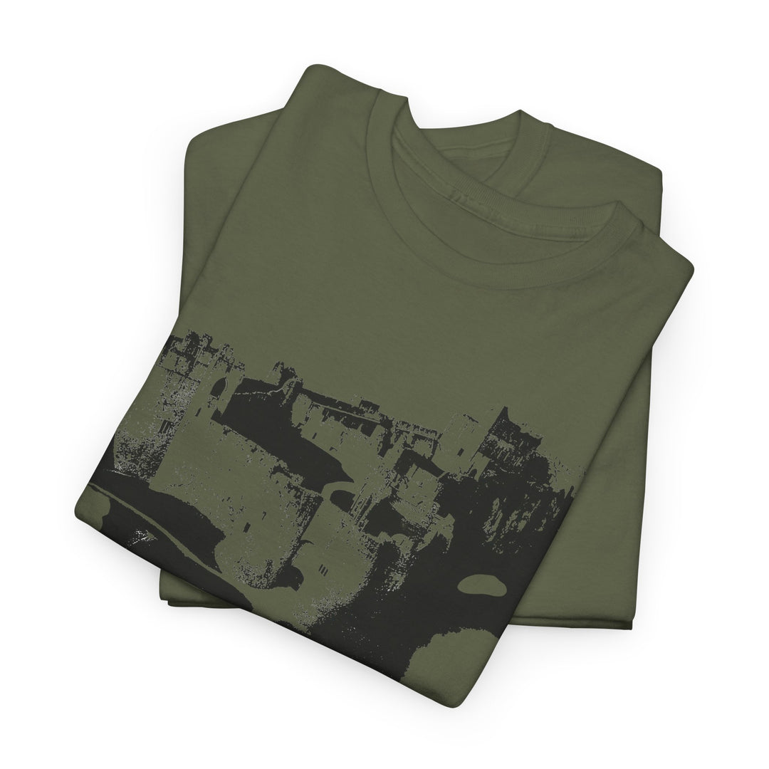 Chepstow Castle T‑Shirt — Historic Landmark Tee for Castle Lovers &amp; Travelers