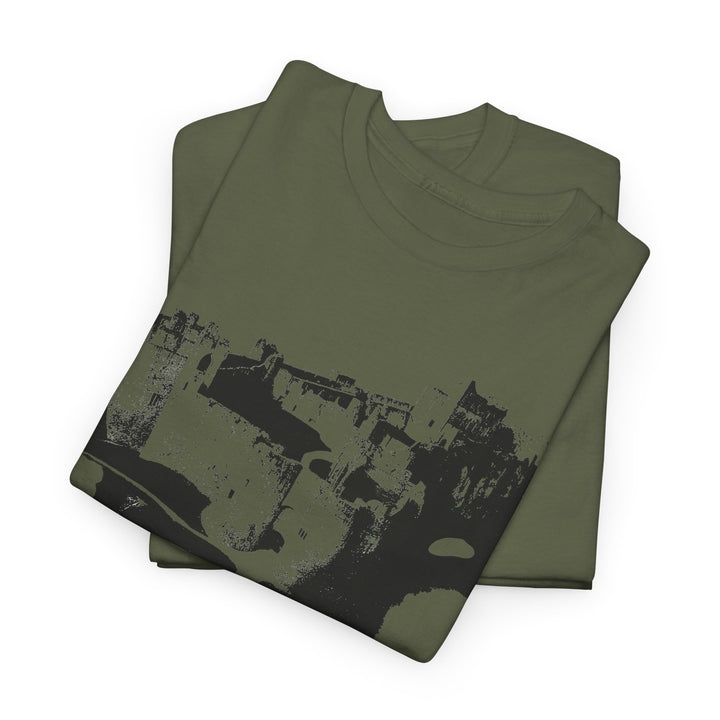Chepstow Castle T‑Shirt — Historic Landmark Tee for Castle Lovers &amp; Travelers