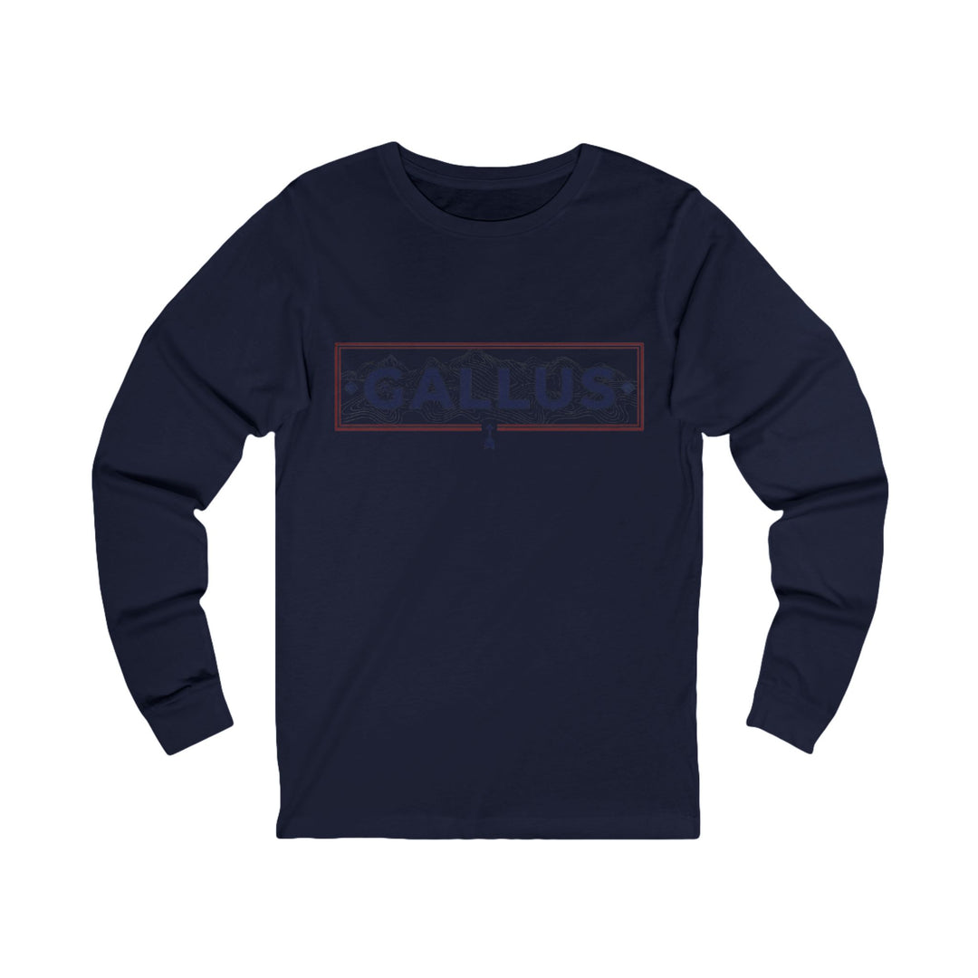 Gallus Vintage Badge Long Sleeve Tee