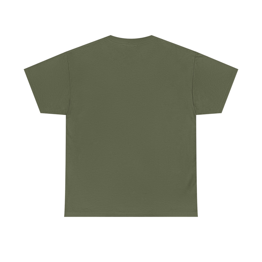 Gallus Logo Tee — Minimal Chest Patch White T-Shirt