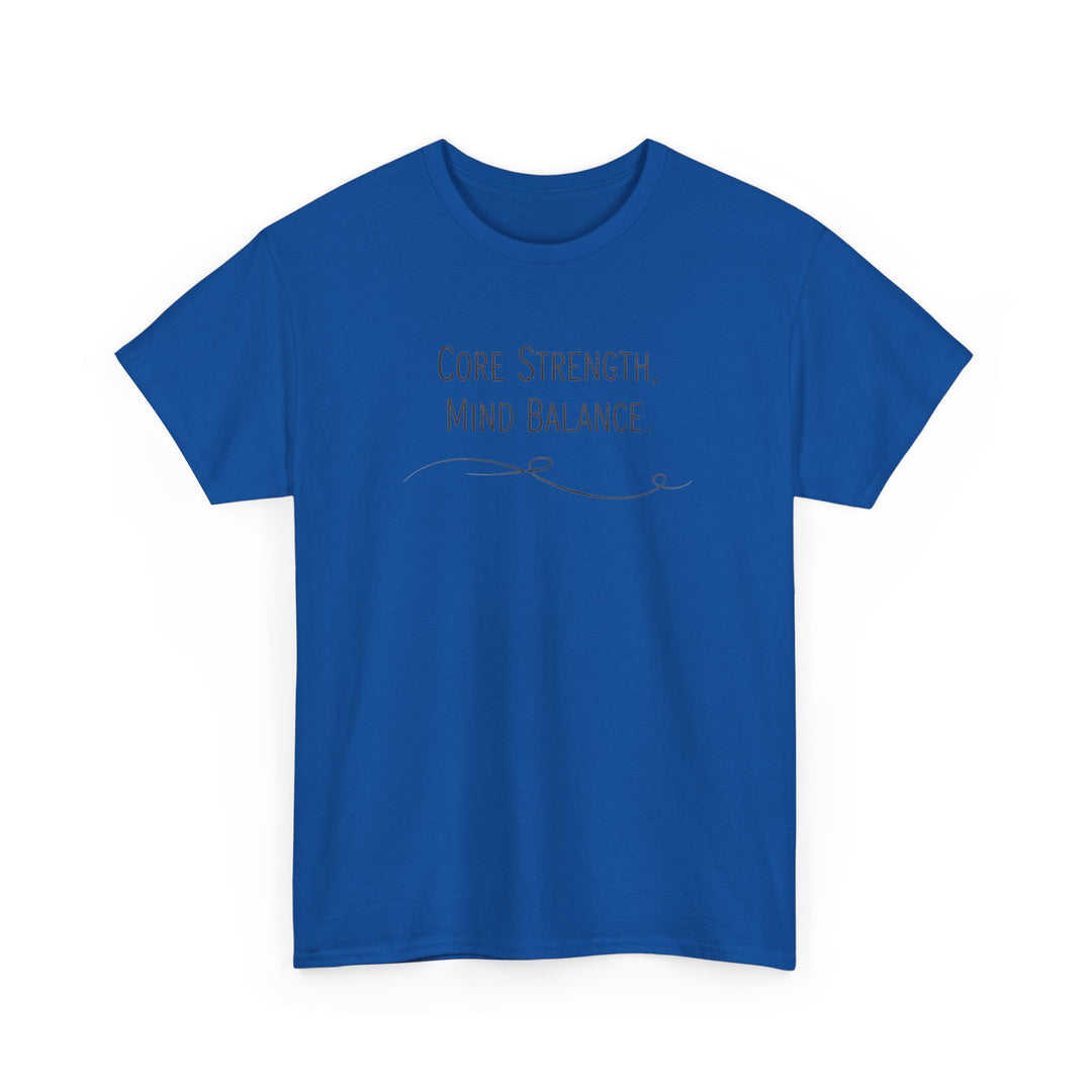 Pilates Inspirational Shirt – soft, breathable cotton featuring a motivating Pilates design. Perfect for workouts, studio sessions, and active lifestyle wear.