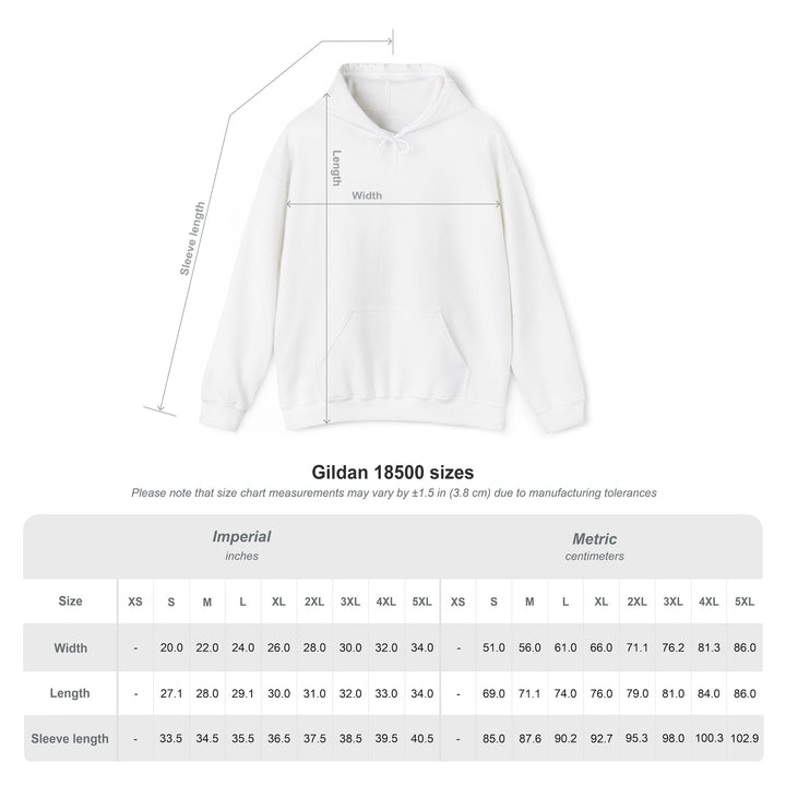 Ukraine Support Hoodie — RDCU US/UKRAINE Design