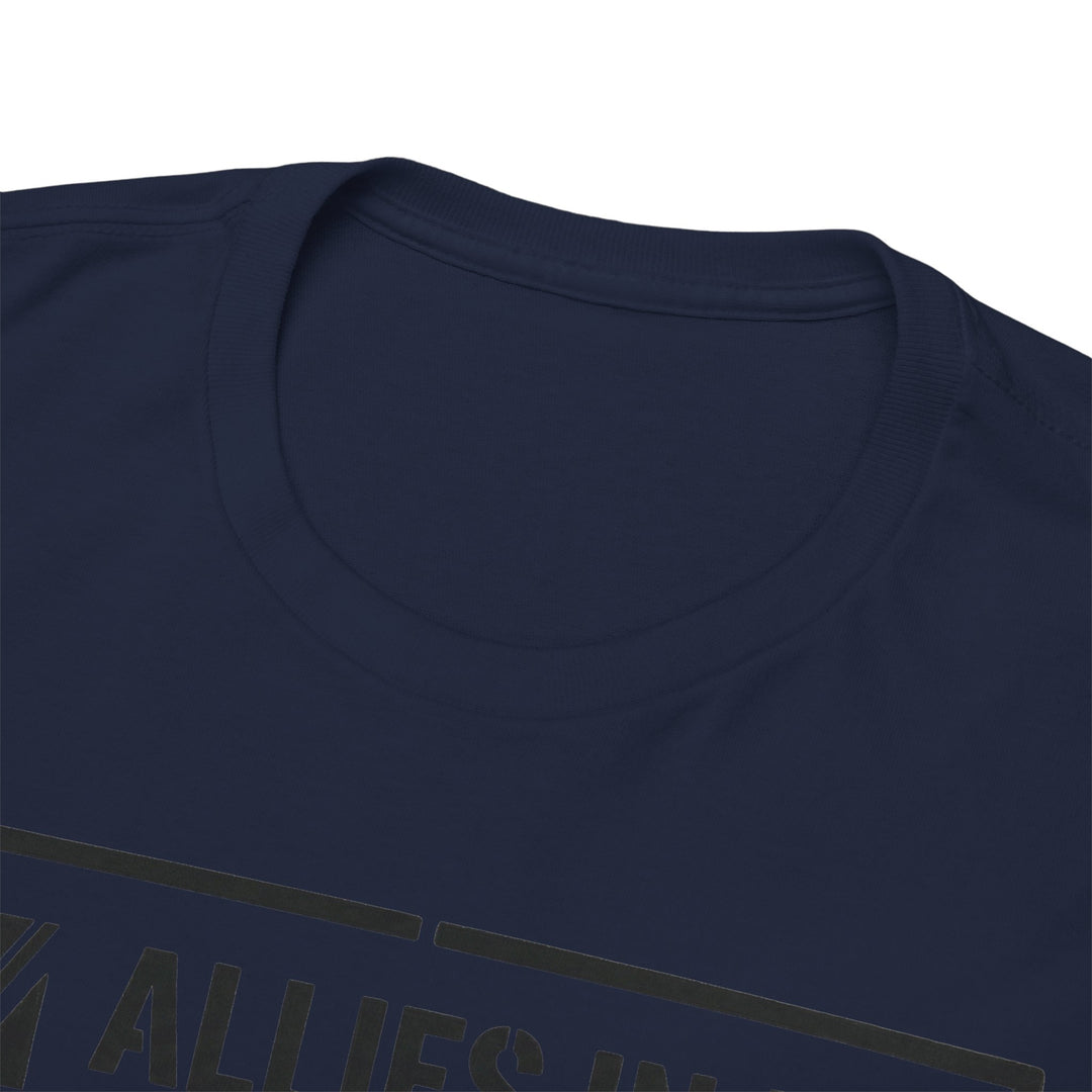 UK &amp; US Allies Defence Veteran Tee — Flags on Sleeves