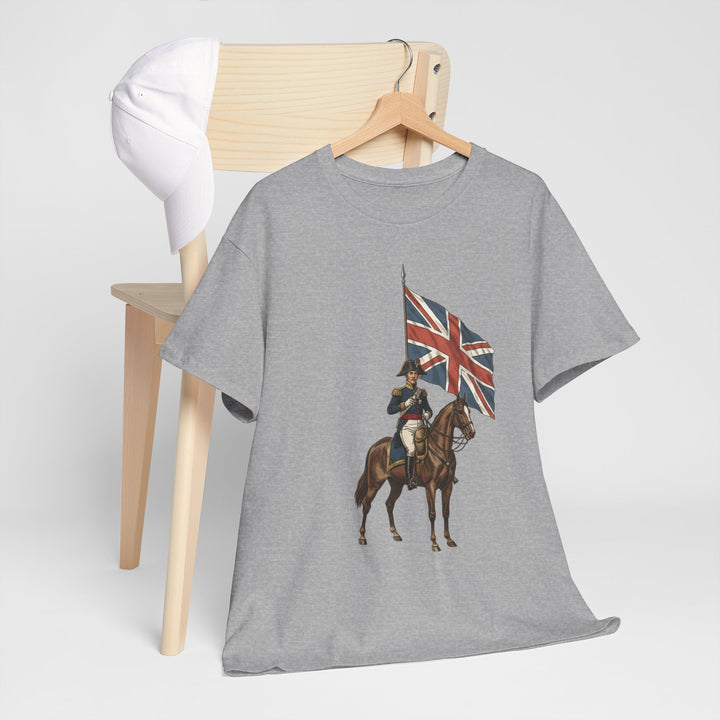 Waterloo British Flag Rider Tee