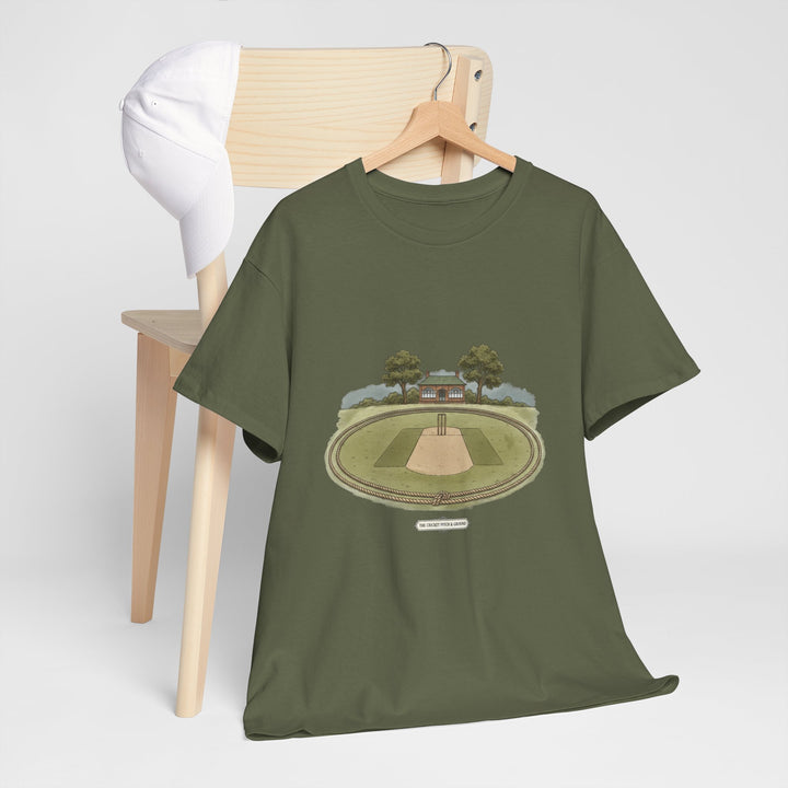 Cricket Ground Graphic T-Shirt for Players