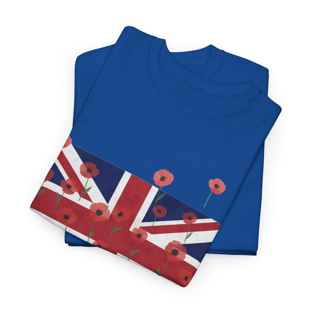 The Sovereign Remembrance T-Shirt — British Military Heritage Graphic