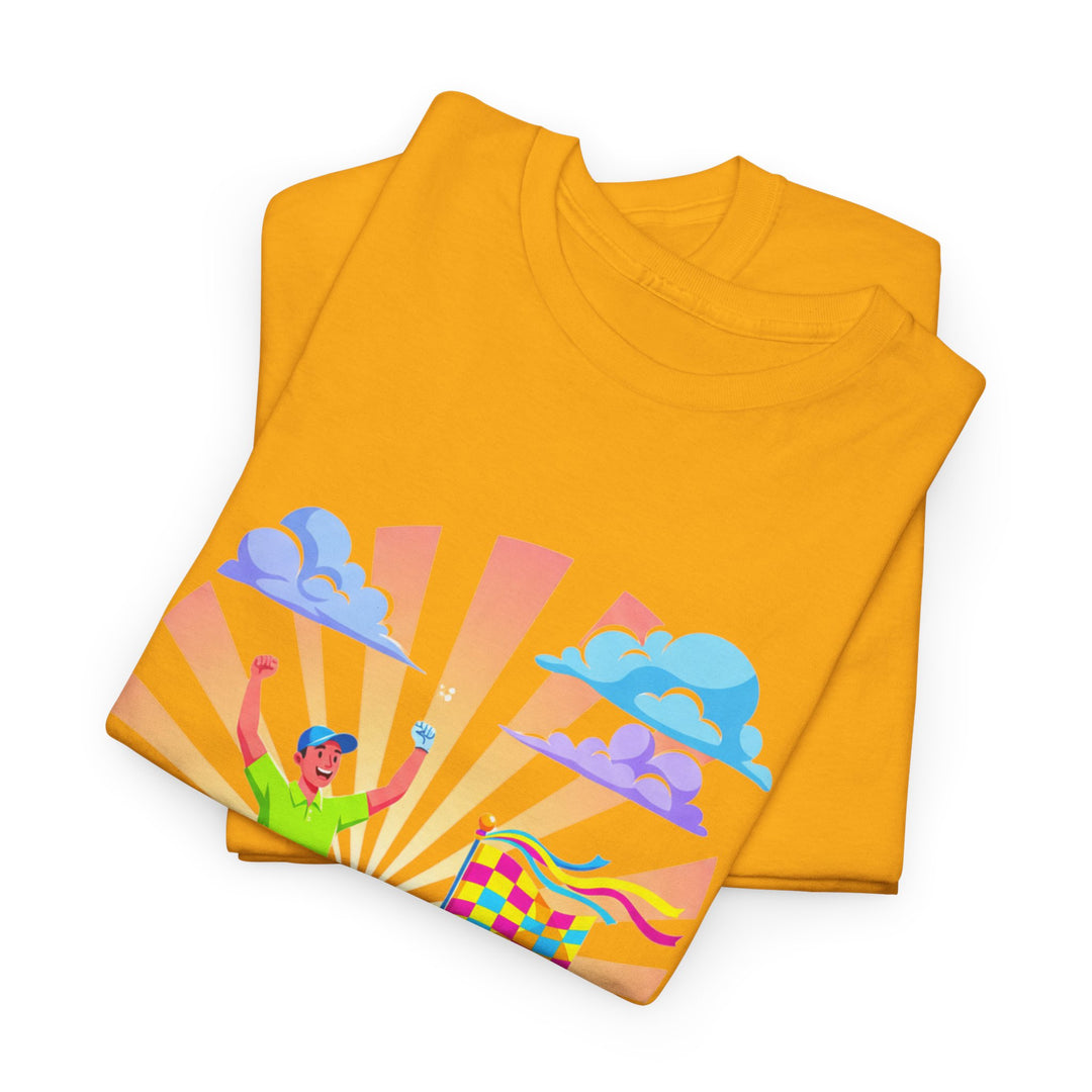 Golf Swing Silhouette Graphic Tee