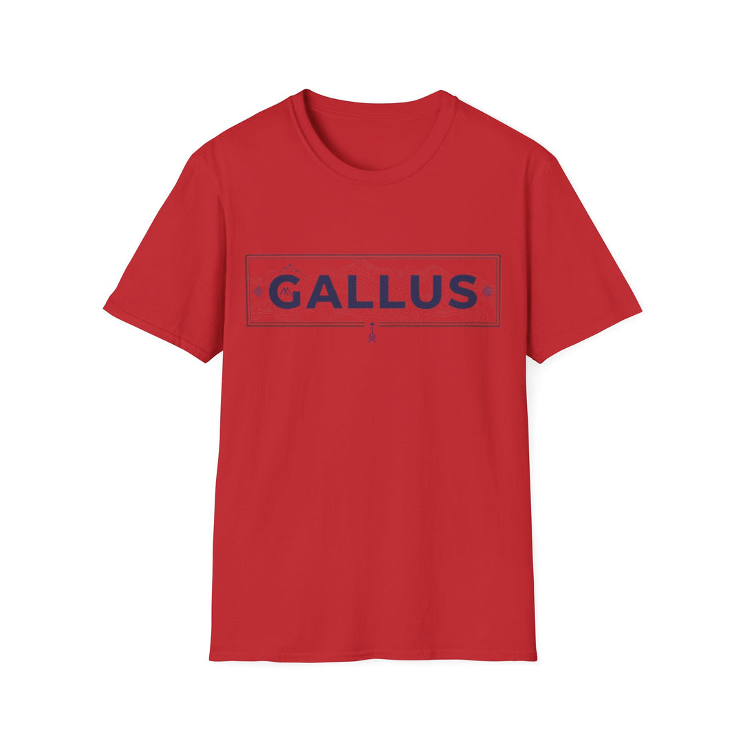 Gallus Street Sign T-Shirt — Vintage Road-Style Graphic Tee