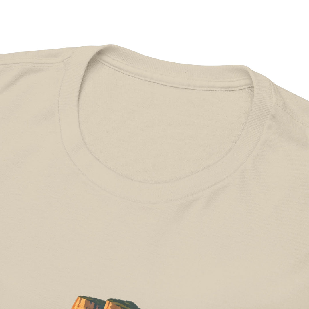 Gallipoli T-Shirt — “Lovely Views, Terrible Commute” WWI Humour Tee