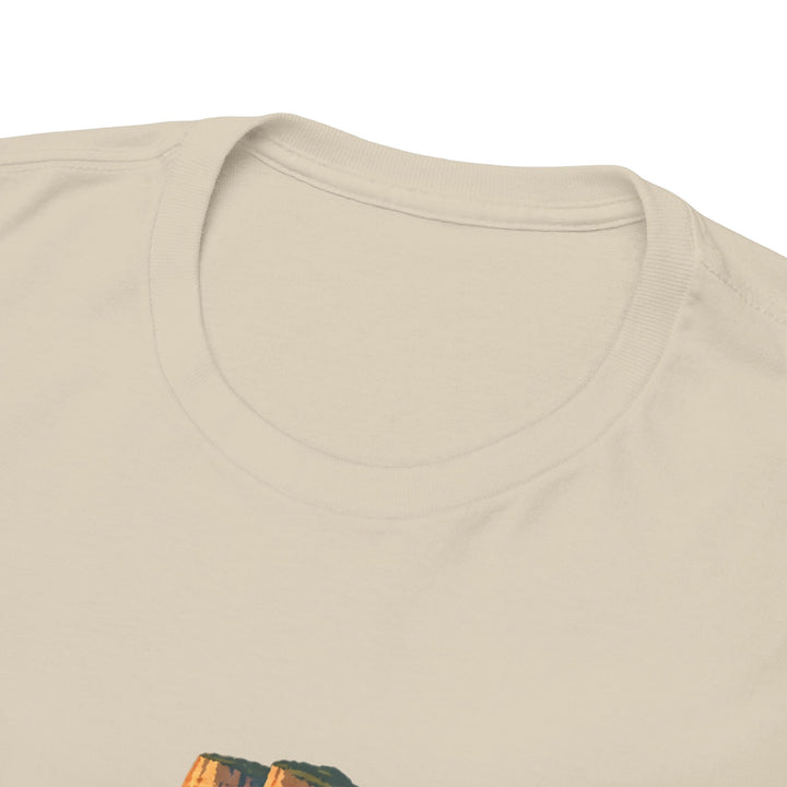 Gallipoli T-Shirt — “Lovely Views, Terrible Commute” WWI Humour Tee