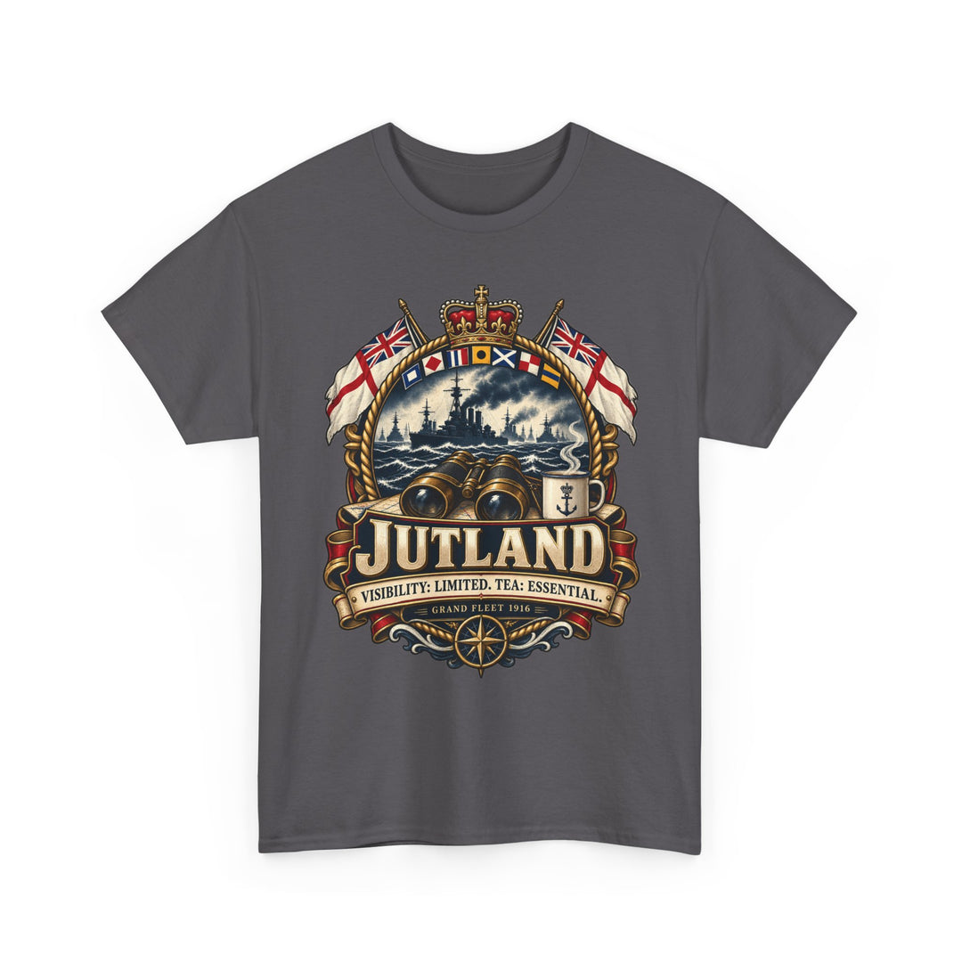 Jutland T-Shirt — WWI Naval History &amp; Sailor Humour Tee