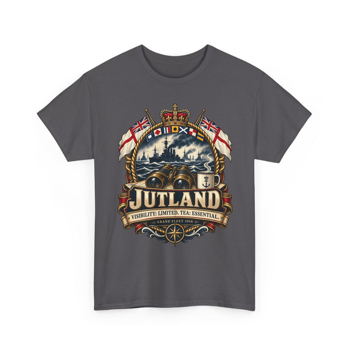 Jutland T-Shirt — WWI Naval History &amp; Sailor Humour Tee
