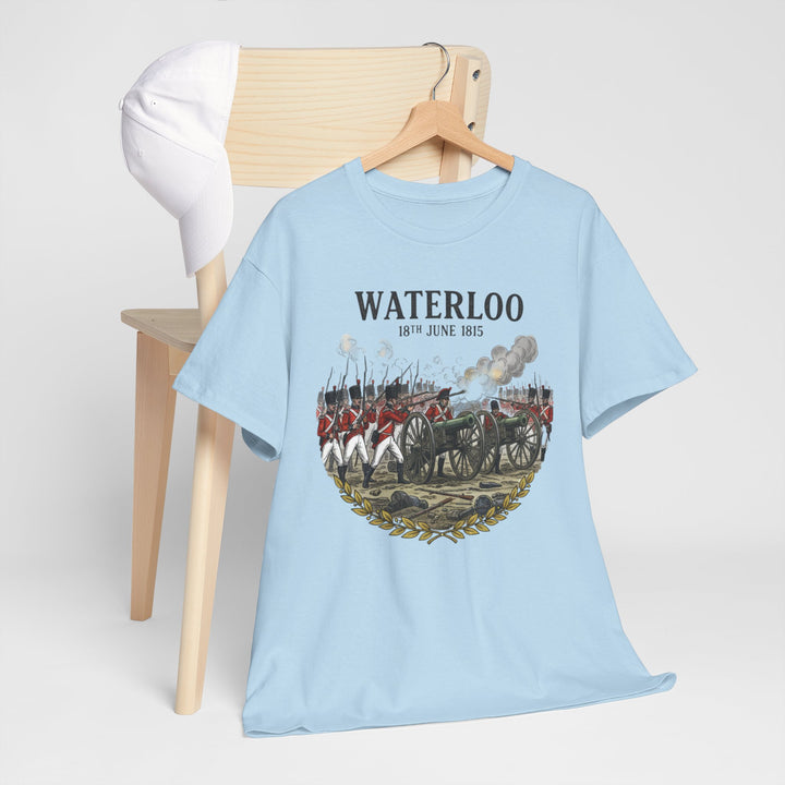 Waterloo 18th June 1815 T-Shirt — Historical Battle Commemorative Tee