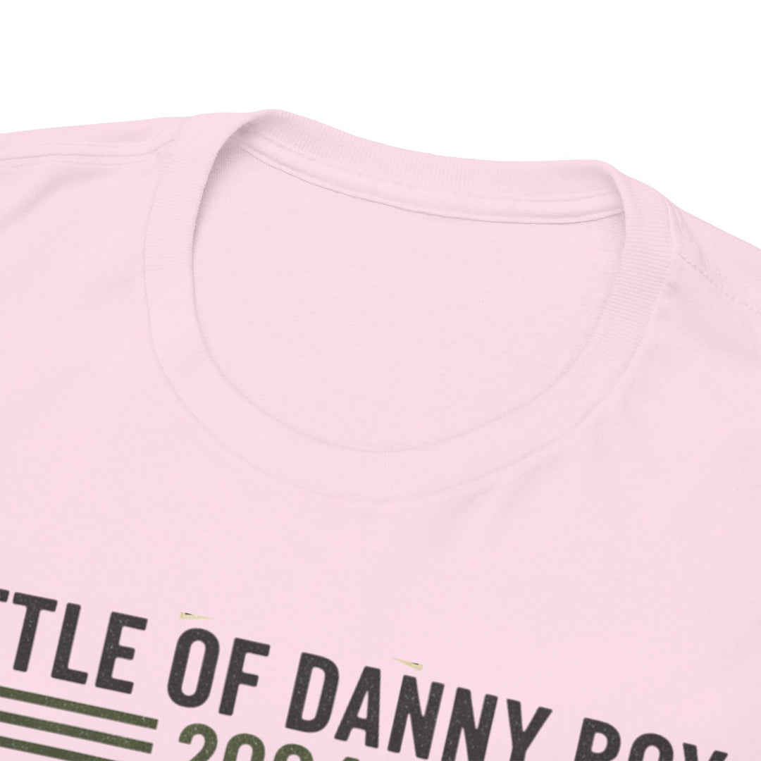 Battle of Danny Boy T-Shirt — Op Telic Iraq 2004 Military Heritage